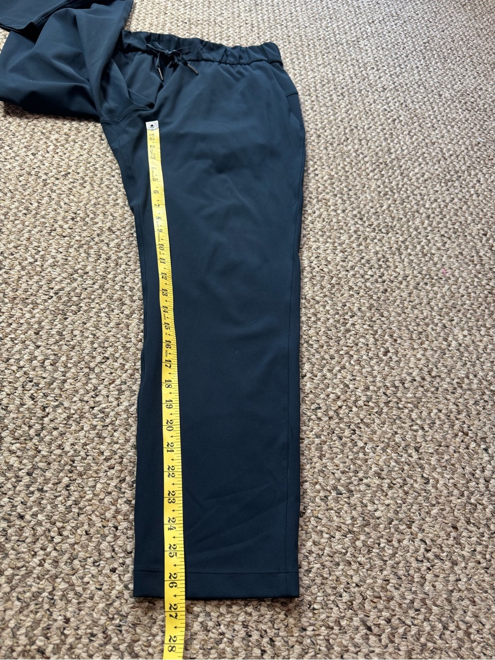 Lululemon On The Fly 7/8 Pants size 10 - Picture 9 of 12